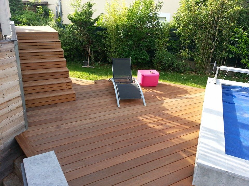 terrasse6 La Belle Ouvrage - Véranda Bois