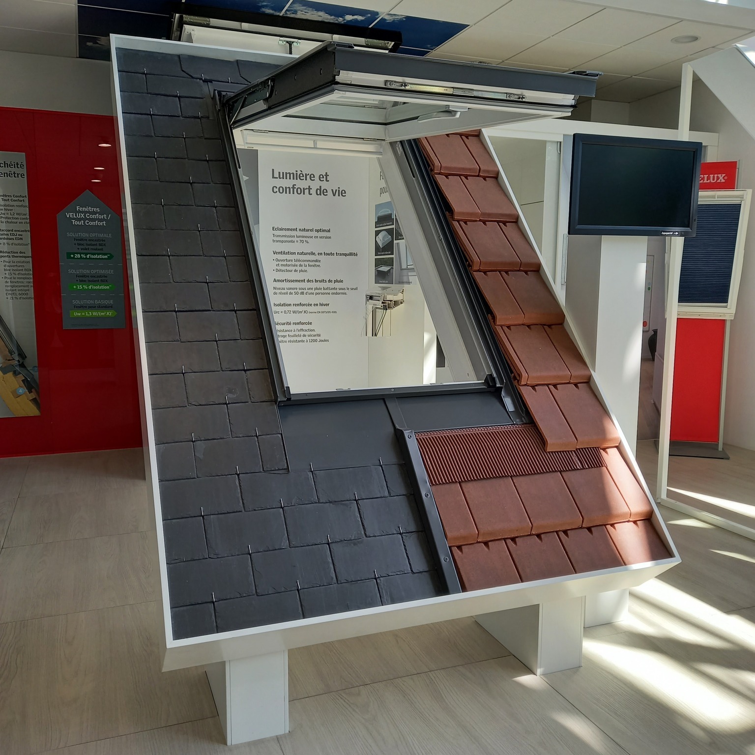 velux3 La Belle Ouvrage - Charpente - Zinguerie - Couvrement - Terrasses - Vélux - Vérandas