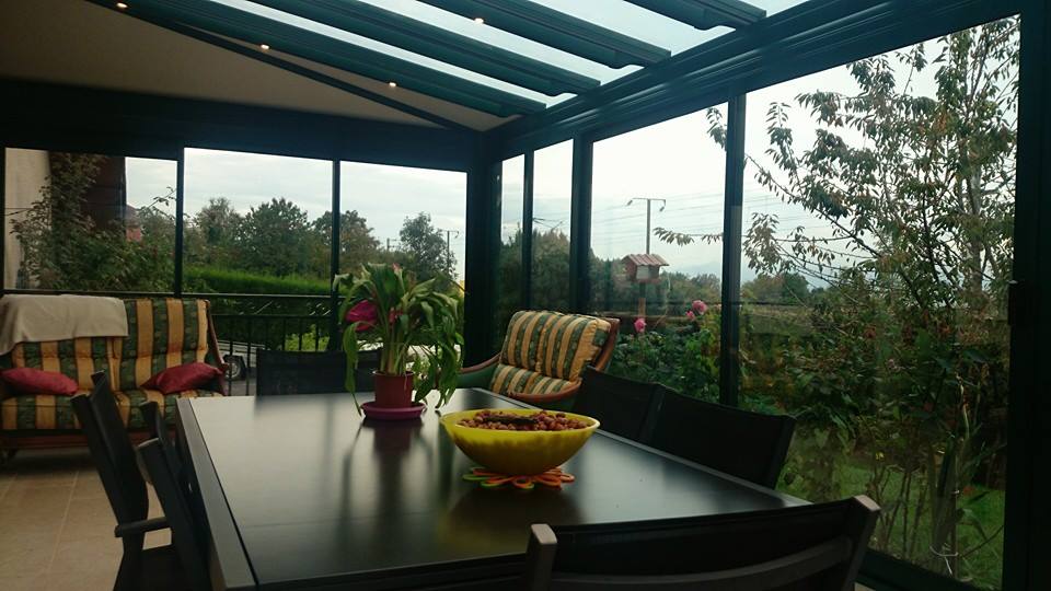 veranda alu La Belle Ouvrage - Véranda Alu